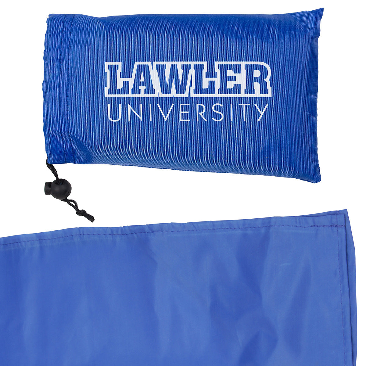 Custom logo Rendezvous Foldable Picnic Blanket
