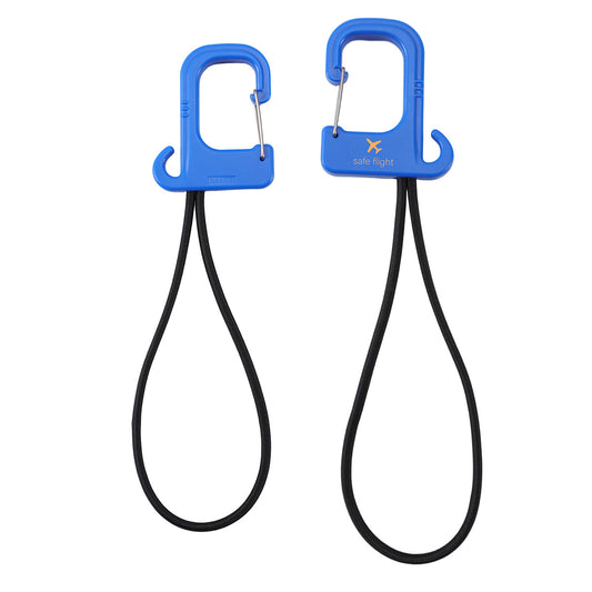Custom logo Swivel Clip Folding Bag Hanger