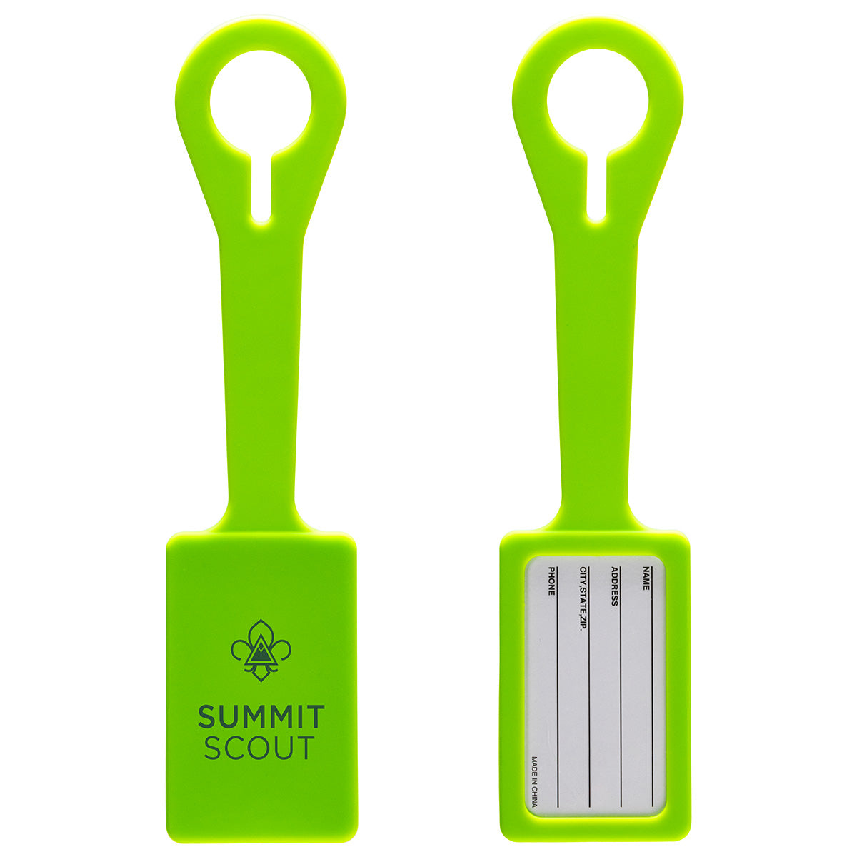 Silicone Luggage Tag