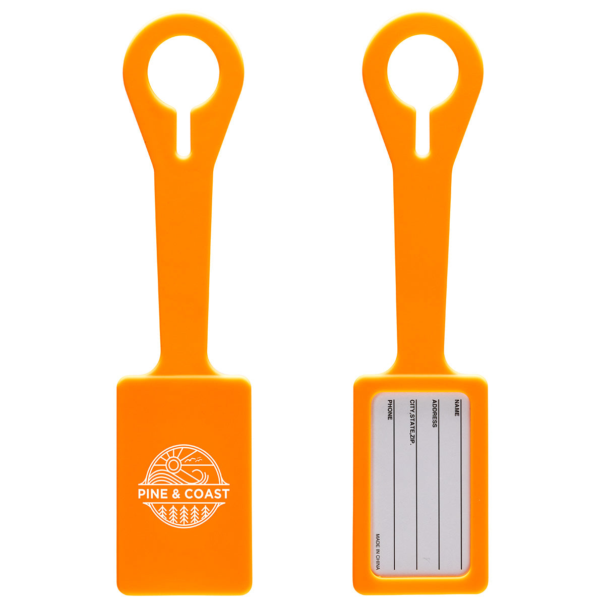 Silicone Luggage Tag