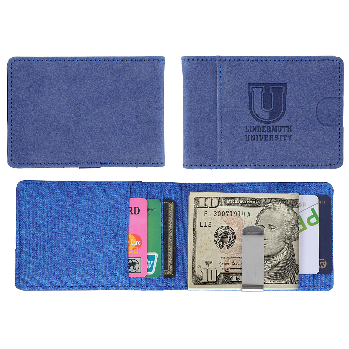 Best Buddy Tools® Slim Wallet with Money Clip