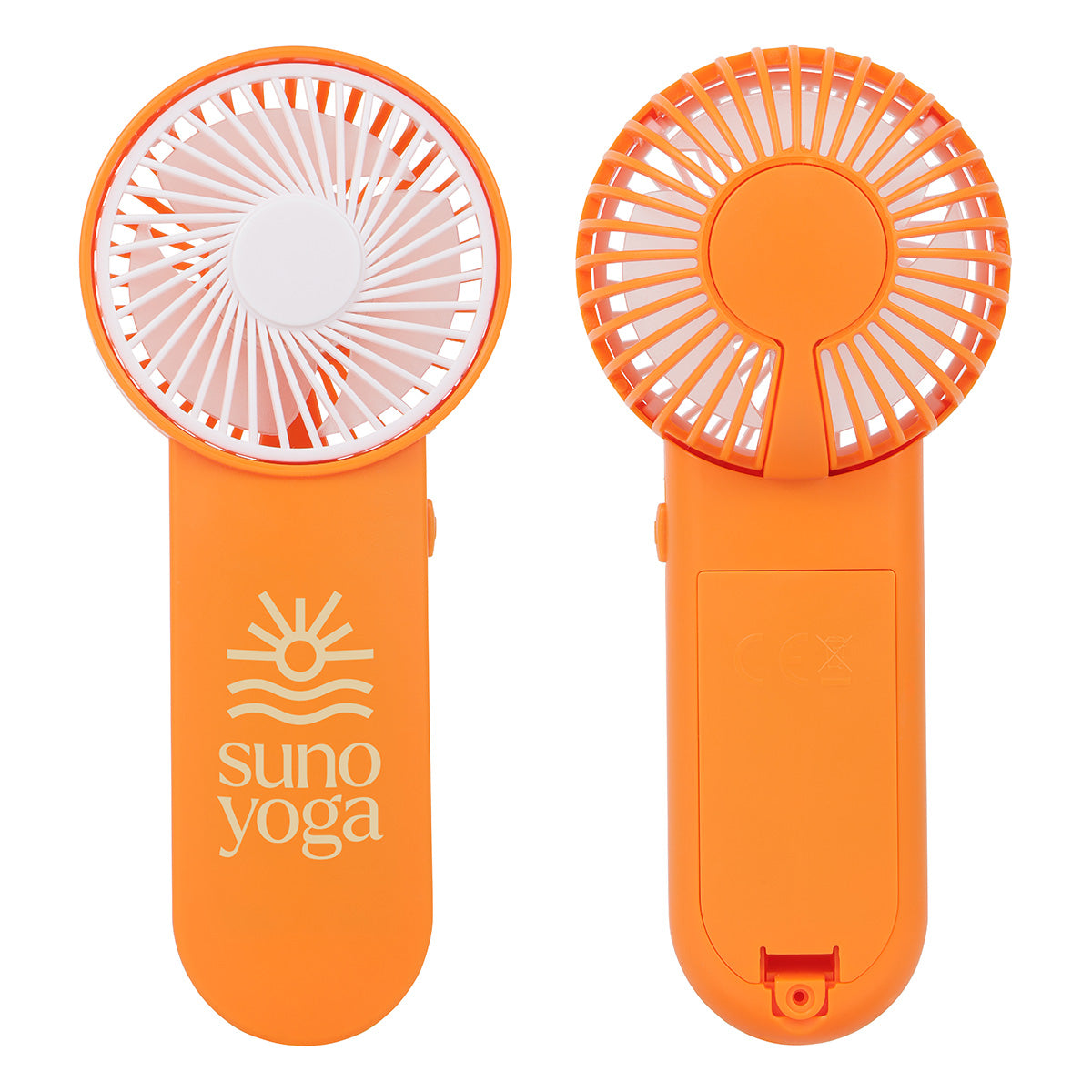 Swirl Portable Battery-Operated Fan