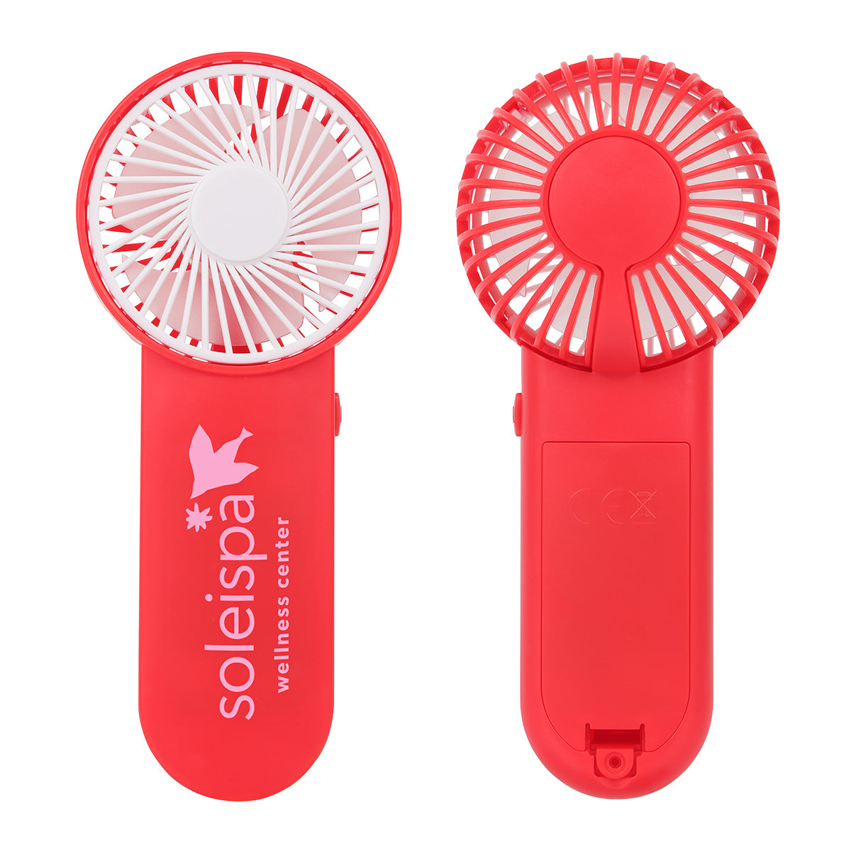 Swirl Portable Battery-Operated Fan