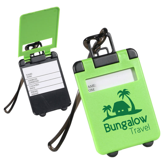 Custom logo Travel Tote Luggage Tag
