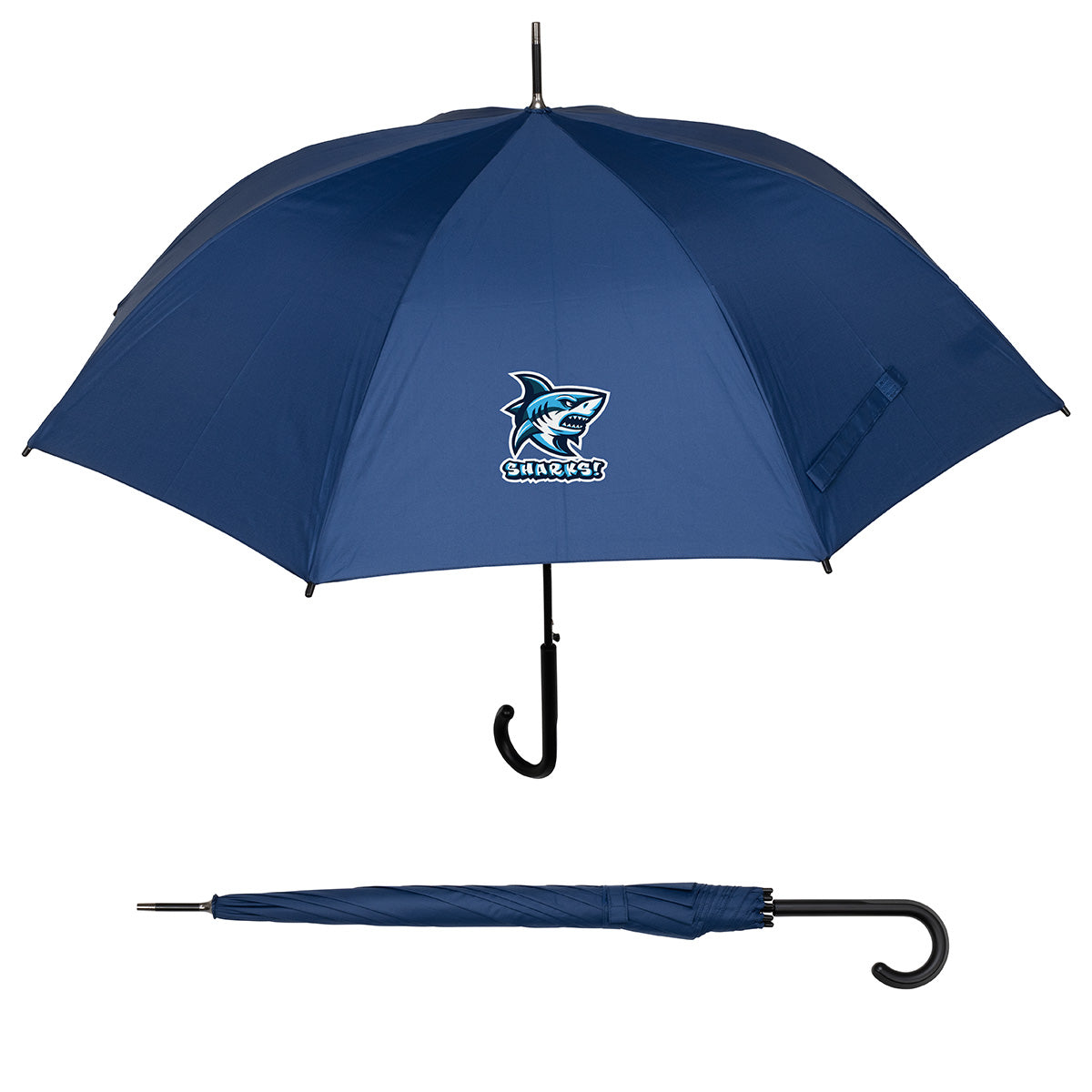 Custom logo Woodmore 46" Arc Auto-Open Umbrella
