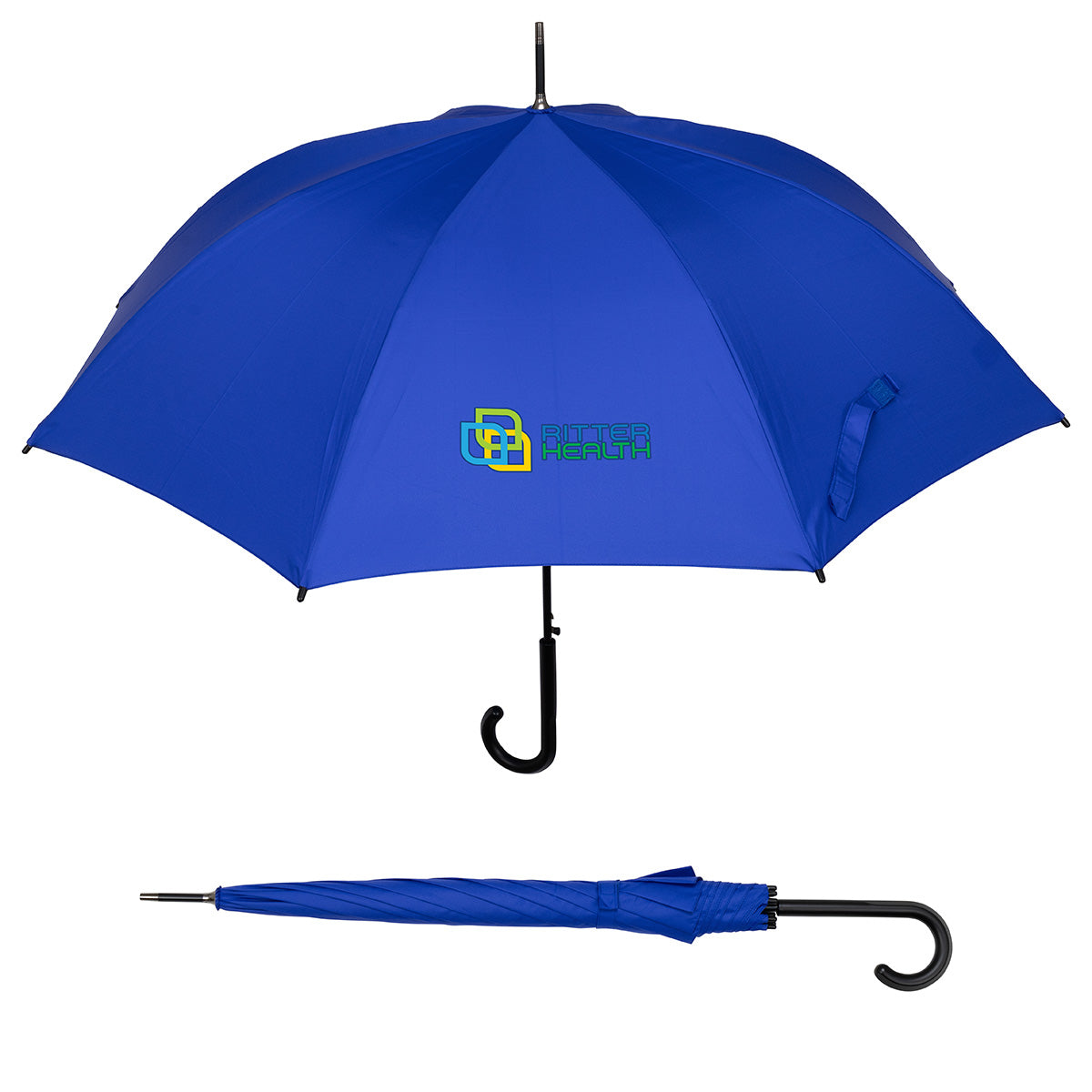 Custom logo Woodmore 46" Arc Auto-Open Umbrella