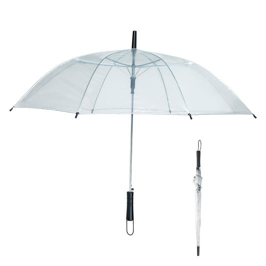46" Arc Clear Umbrella - 4035