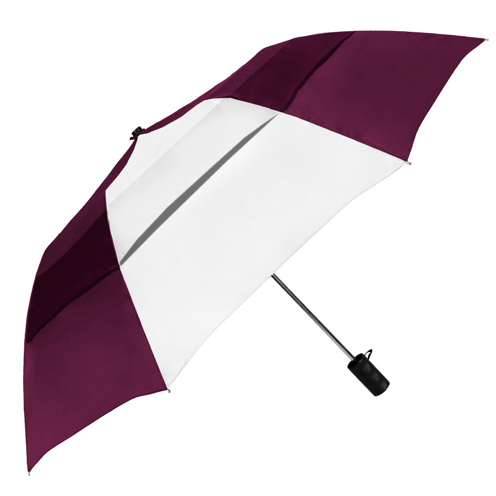 The Vented Folding Umbrella
