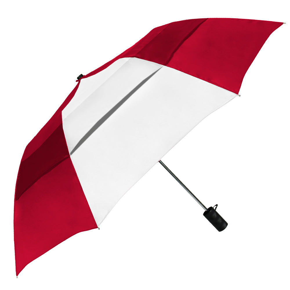 The Vented Folding Umbrella